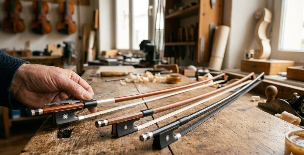 Choisir l’archet de violon : guide d’expert pour trouver l’équilibre idéal