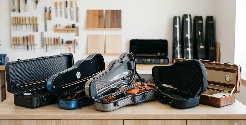 Choisir un étui pour violon : guide comparatif et conseils professionnels