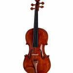 Conrad Götz Heritage Cantonate 125F Violin Avis : Sous le microscope : chevilles, touche et chevalet