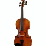 Karl Höfner Allegro 4/4 Violin Outfit Avis : Sous le microscope : chevilles, touche et chevalet