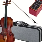 Roth & Junius Europe Orchestra Violin Set GB Avis : Sous le microscope : chevilles, touche et chevalet