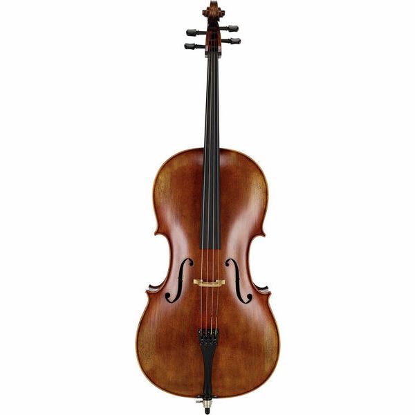 Détail 1 — Lothar Semmlinger No. 133A Antiqued Cello 4/4