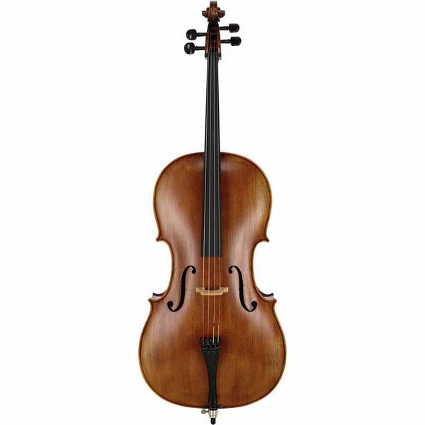 Détail 1 — Lothar Semmlinger No. 134A Antiqued Cello 4/4