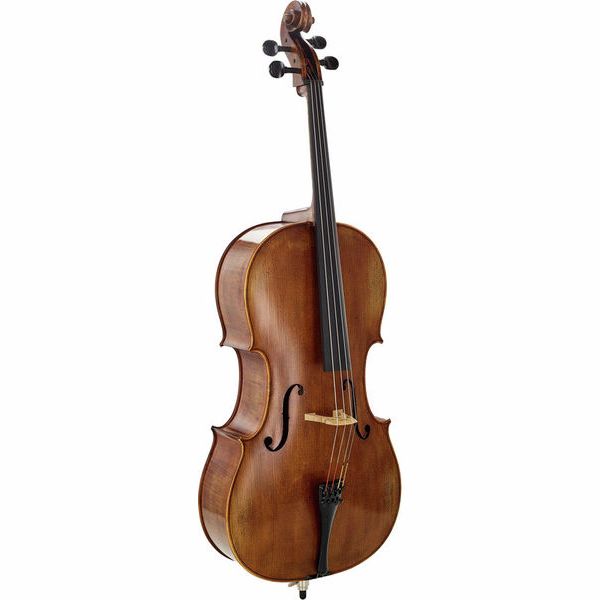 Détail 2 — Lothar Semmlinger No. 134A Antiqued Cello 4/4