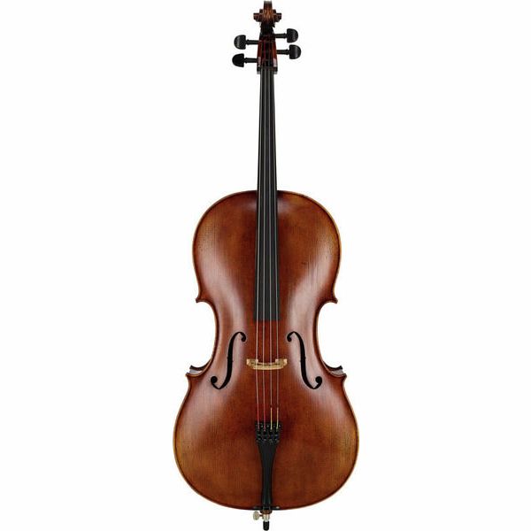 Détail 1 — Lothar Semmlinger No. 132A Antiqued Cello 4/4