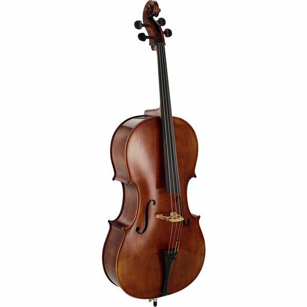 Détail 2 — Lothar Semmlinger No. 132A Antiqued Cello 4/4