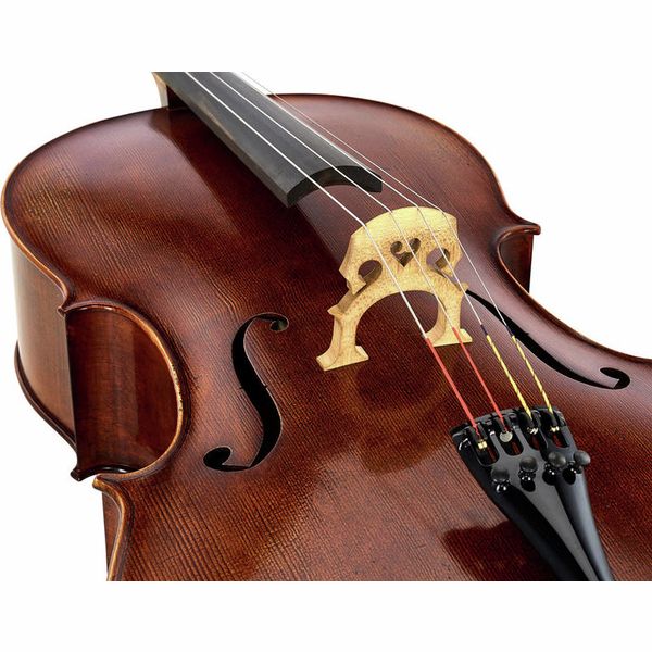 Détail 4 — Lothar Semmlinger No. 132A Antiqued Cello 4/4