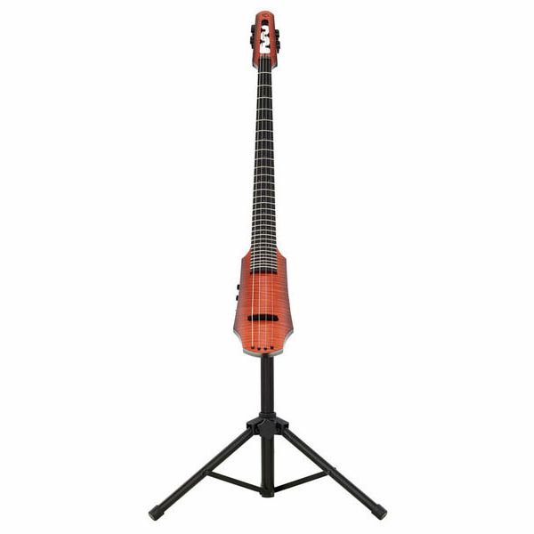 Détail 1 — NS Design NXT4a-CO-SB-F Fretted Cello