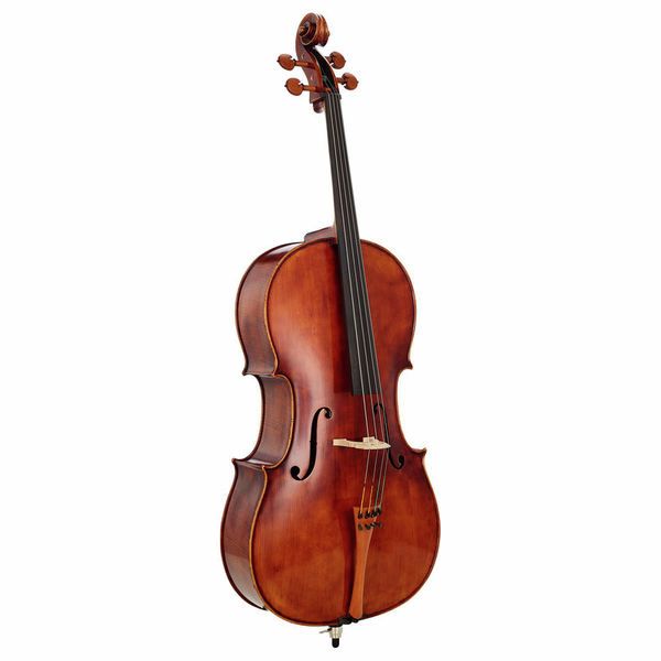 Détail 1 — Rainer W. Leonhardt No. 60/2 Master Cello 4/4
