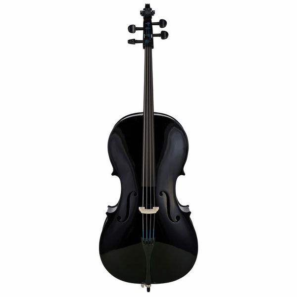 Détail 1 — Thomann Gothic Black Cello 4/4