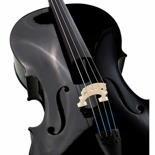 Détail 7 — Thomann Gothic Black Cello 4/4