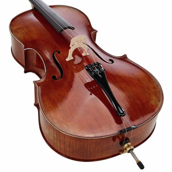 Détail 7 — Klaus Heffler No. 470 SE Cello Guarneri