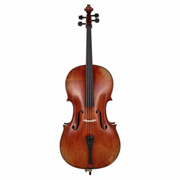 Détail 1 — Klaus Heffler No. 470 SE Cello Guarneri
