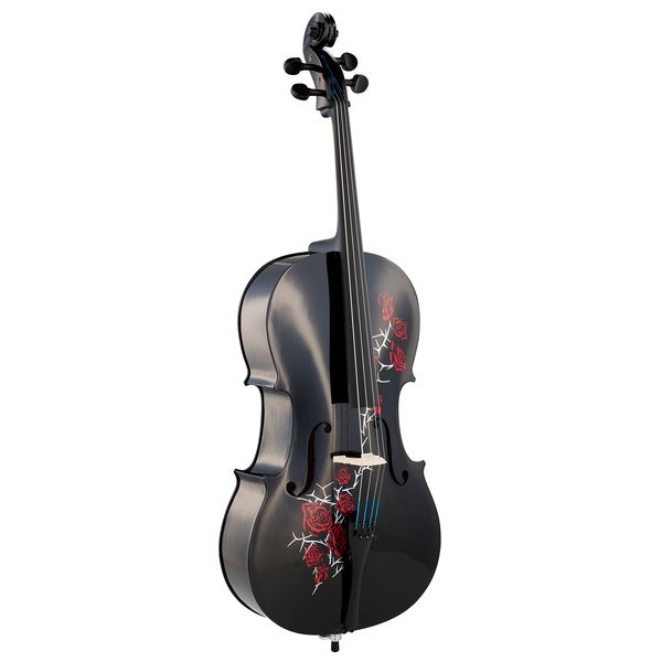 Détail 2 — Thomann Red Rose Cello 4/4 BK