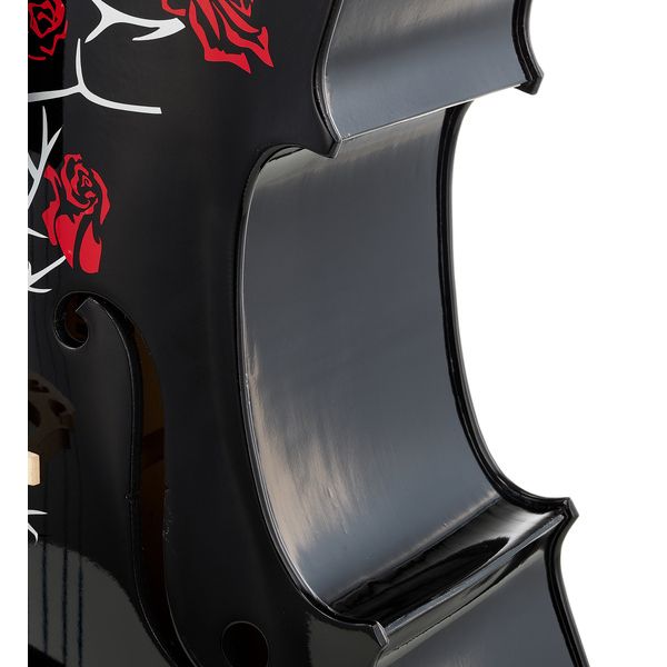 Détail 6 — Thomann Red Rose Cello 4/4 BK