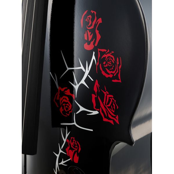Détail 7 — Thomann Red Rose Cello 4/4 BK