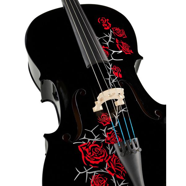 Détail 4 — Thomann Red Rose Cello 4/4 BK