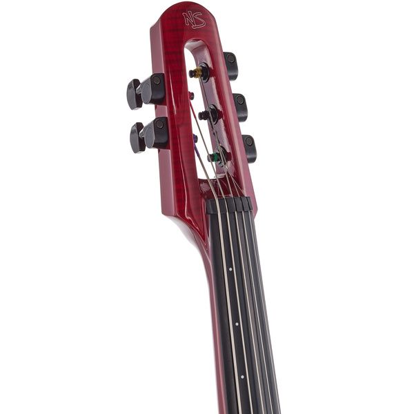 Détail 9 — NS Design WAV5c Cello Trans. Red High E