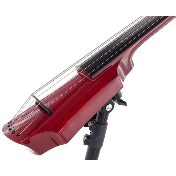 Détail 4 — NS Design WAV5c Cello Trans. Red High E