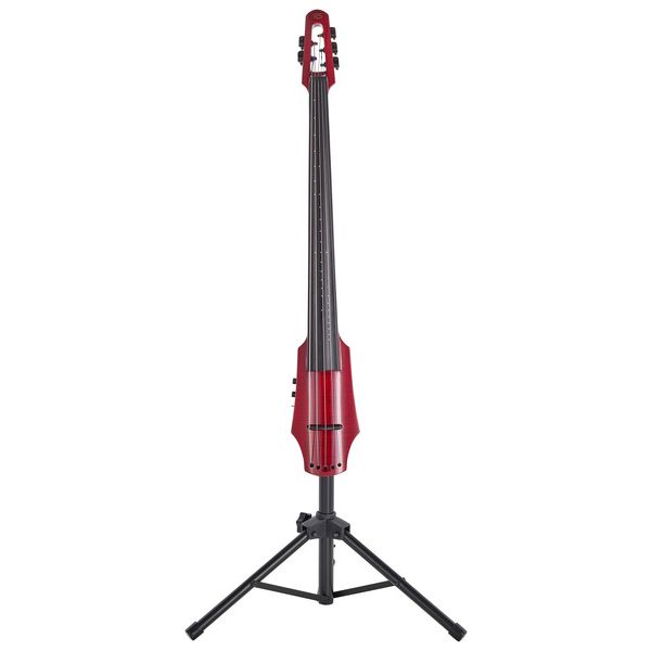 Détail 1 — NS Design WAV5c Cello Trans. Red High E