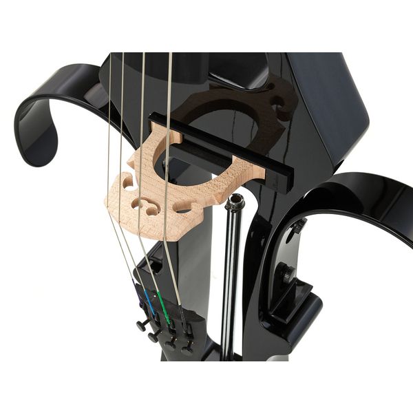 Détail 4 — Harley Benton HBCE 990LH/BK Electric Cello