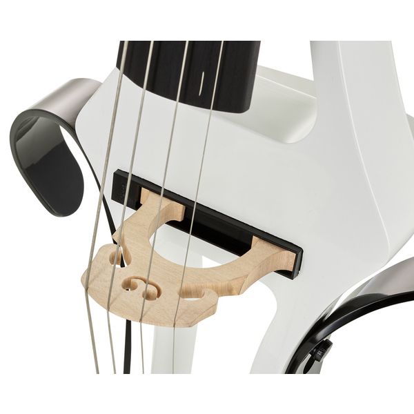 Détail 4 — Harley Benton HBCE 990WH Electric Cello