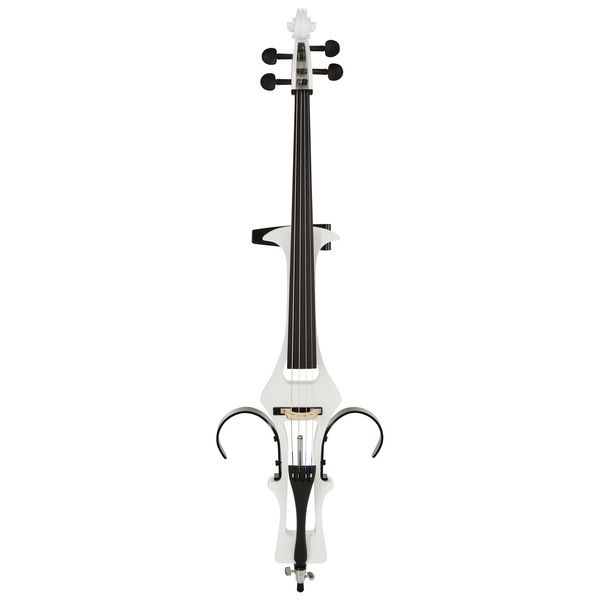 Détail 1 — Harley Benton HBCE 990WH Electric Cello