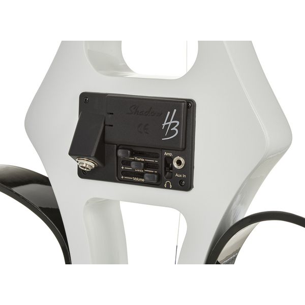 Détail 8 — Harley Benton HBCE 990WH Electric Cello