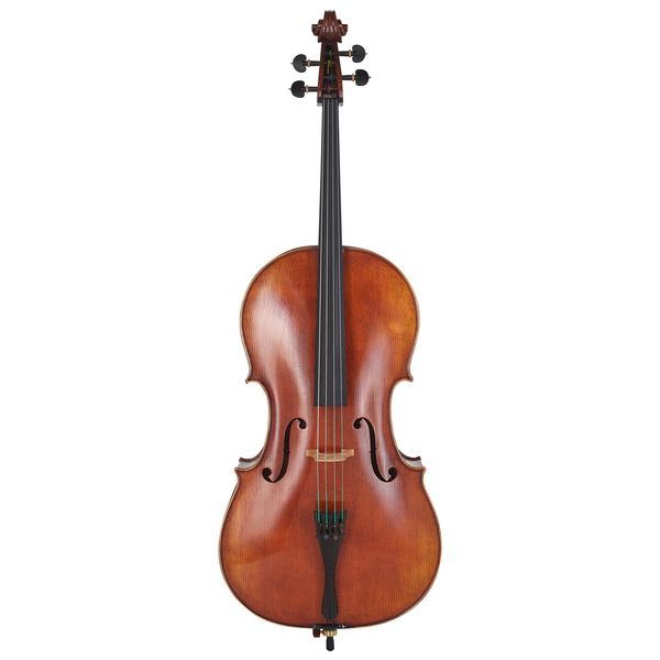 Détail 1 — Walter Mahr Cello Stradivari Ash Wood 4/4