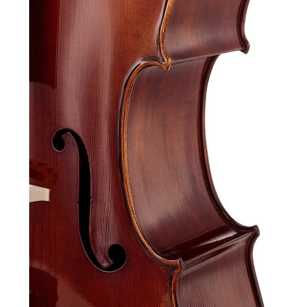 Détail 6 — Walter Mahr Cello Stradivari Spruce 4/4