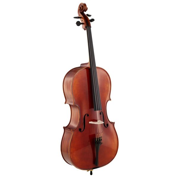 Détail 2 — Walter Mahr Cello Stradivari Spruce 4/4