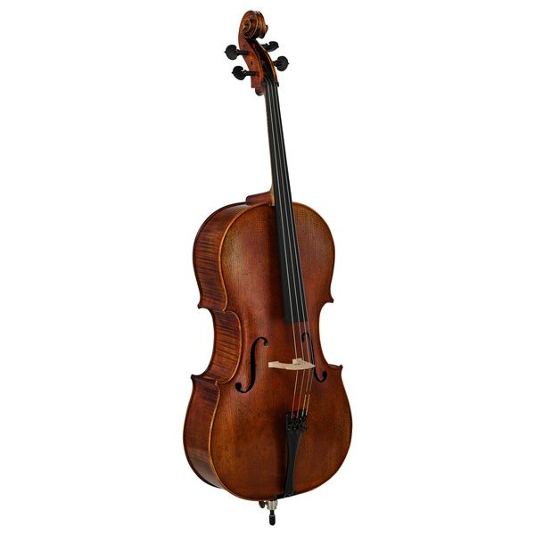Détail 2 — Lothar Semmlinger No. 135A Antiqued Cello 7/8