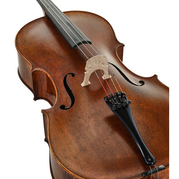 Détail 4 — Lothar Semmlinger No. 135A Antiqued Cello 7/8