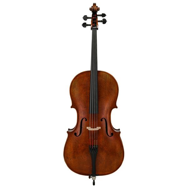Détail 1 — Lothar Semmlinger No. 135A Antiqued Cello 7/8