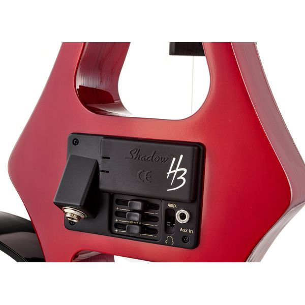 Détail 10 — Harley Benton HBCE 990RD Electric Cello