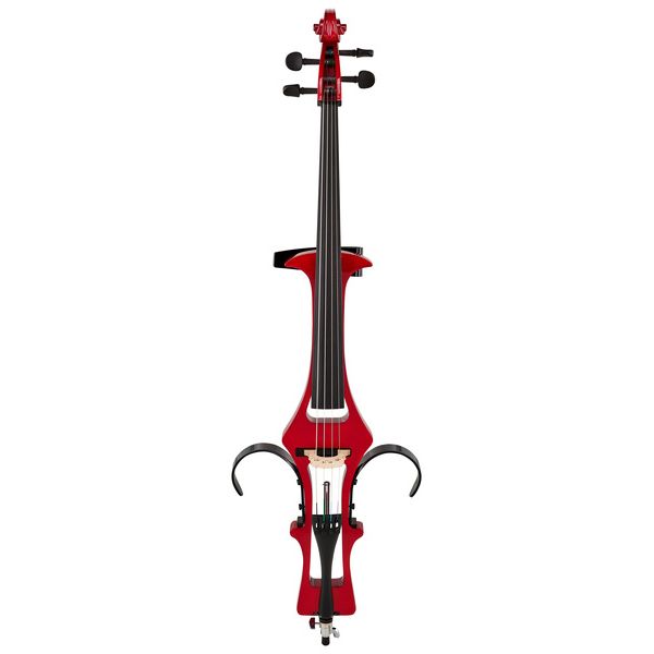 Détail 1 — Harley Benton HBCE 990RD Electric Cello