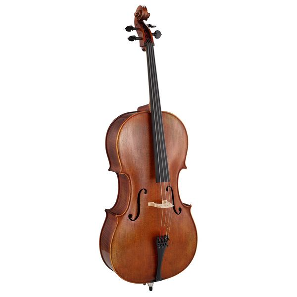 Détail 2 — Lothar Semmlinger No. 135A Antiqued Cello 4/4