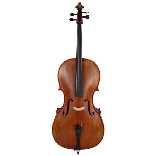 Détail 1 — Lothar Semmlinger No. 135A Antiqued Cello 4/4