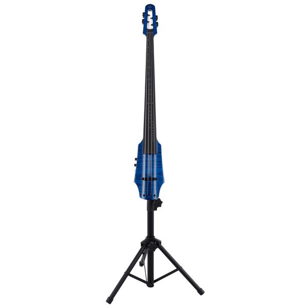 Détail 1 — NS Design WAV4c Cello Transparent Blue