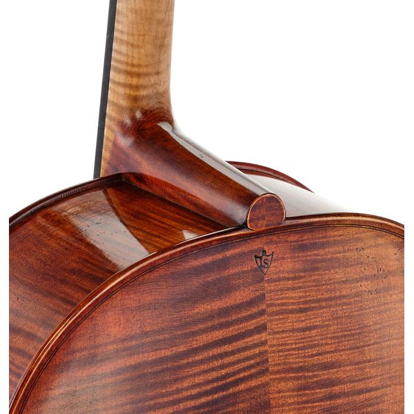 Détail 9 — Lothar Semmlinger No. 300 Solo Cello Oil 4/4