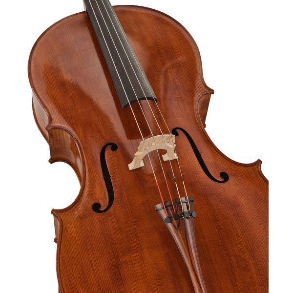 Détail 4 — Luca Zerilli Cello Montagnana Onice 4/4