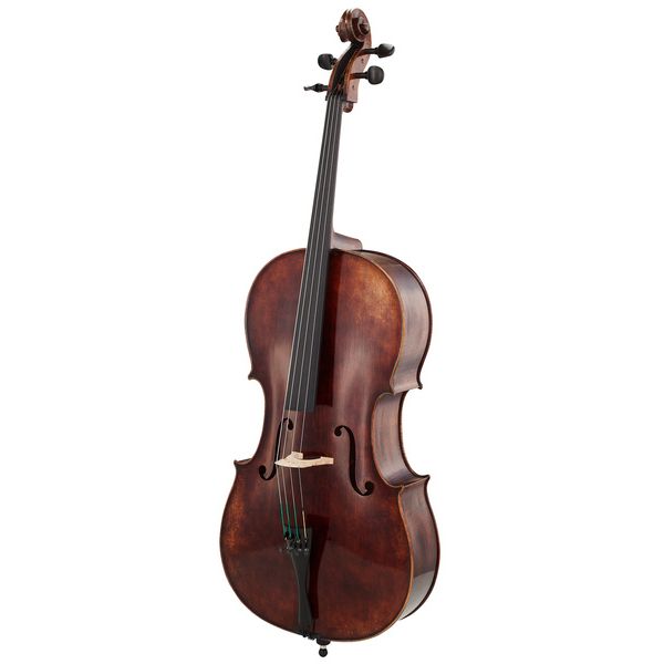Test du violoncelle Anton Stöhr & Sohn Faszination Cello Strad. Sup.
