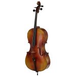 Test Hidersine Preciso Cello Set 4/4: violoncelle massif complet
