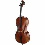 Test du violoncelle Lothar Semmlinger No 132A Antiqued Cello 4/4
