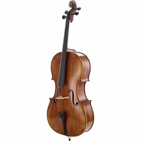 Test Lothar Semmlinger No. 134A Antiqued Cello 4/4: avis complet