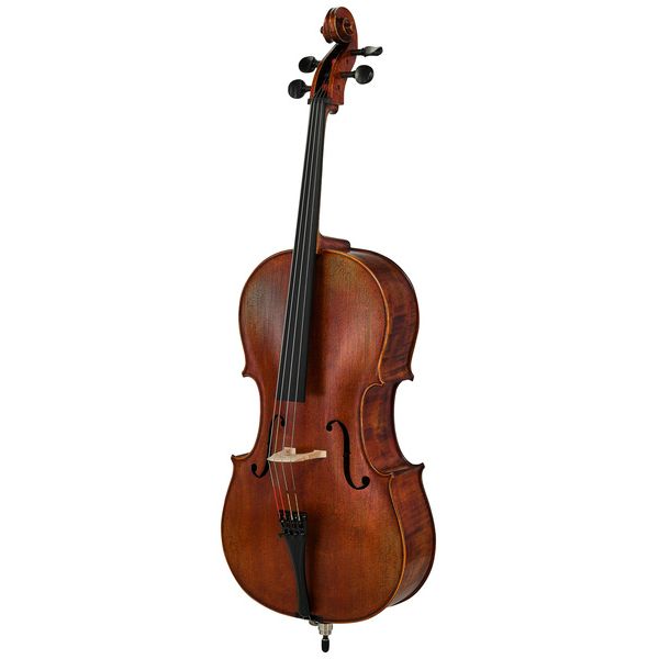Essai du violoncelle Lothar Semmlinger No. 134A Antiqued Cello 7/8
