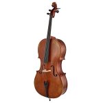 Test du violoncelle Lothar Semmlinger No. 135A Antiqued Cello 4/4