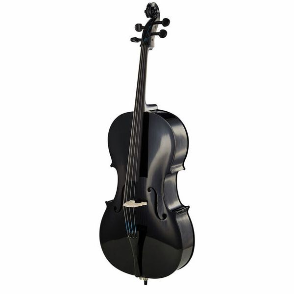 Test du violoncelle Thomann Gothic Black Cello 4/4: avis complet