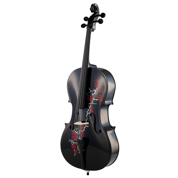 Test du Thomann Red Rose Cello 4/4 BK: avis sur un violoncelle d'étude